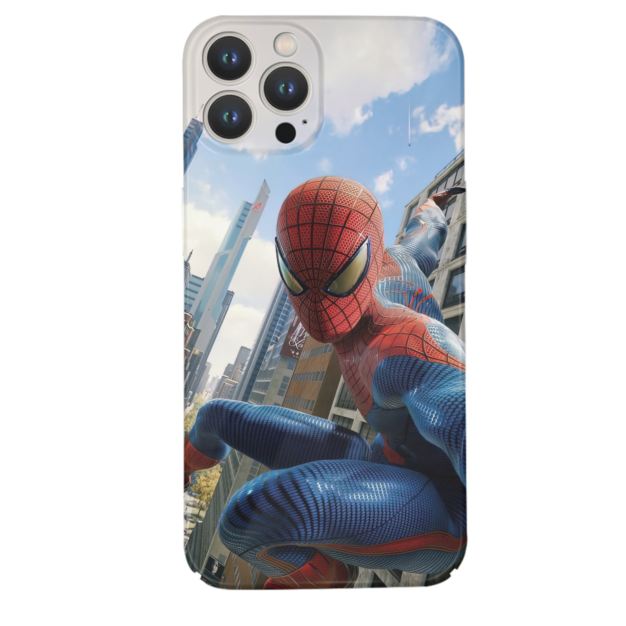 （画像用） Spider Man スパイダーマン 【iPhone 14シリーズ対応】ハードケース